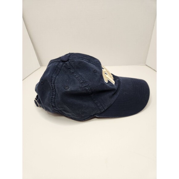 Pitt Hat Cap Strap Back NCAA College‎ Football Blue Pittsburgh Panthers OSFA - Picture 4 of 5